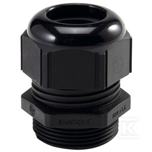 Dławnica kablowa SKINTOP® ST ISO M 25X1.5 XL BK, Poliamid, zakres dławienia 9 mm - 14 mm