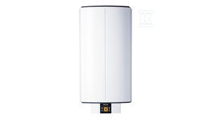 Ogrzewacz wody, wiszący, pojemnościowy STIEBEL ELTRON, SHZ 100 LCD, 100l od 1 do 6 kW, biały 231254