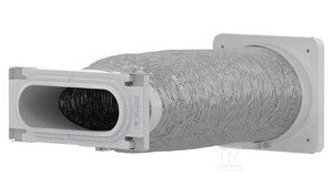Osprzęt do prowadzenia powietrza STIEBEL ELTRON, LSWP 315-0,7 E, rękaw powietrzny z szybkozłączem 208270