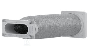 Osprzęt do prowadzenia powietrza STIEBEL ELTRON, LSWP 315-0,9 E, rękaw powietrzny z szybkozłączem 208271