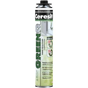 Ceresit piana GreenQ Control+ pistoletowa
