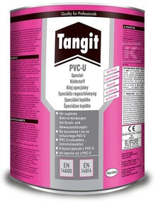 Tangit Special Adhesives - klej specjalny do PVC-U z pędzelkiem