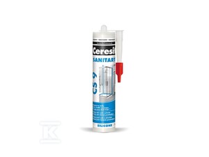 Ceresit Silikon sanitarny CS9 biały