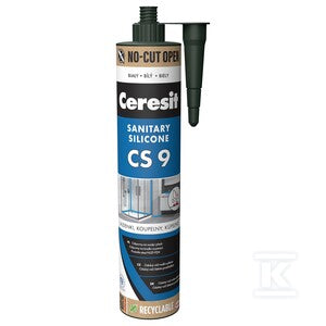Ceresit Silikon sanitarny CS9 bezbarwny