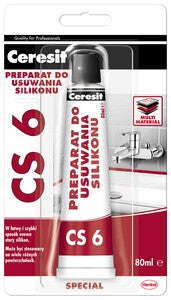 Ceresit Środek do usuwania silikonu CS6