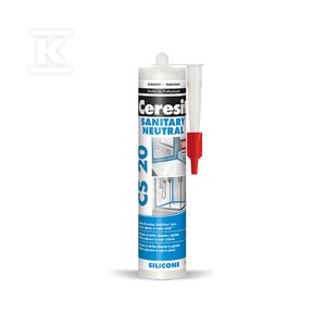 Ceresit Silikon sanitarny neutralny CS20 biały