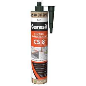 Ceresit Silikon uniwersalny CS8 bezbarwny