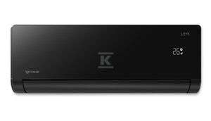 Klimatyzator 2,7 kW ścienny split jednostka wewnętrzna LUVE BLACK PRO ROTENSO
