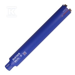 Wiertło diamentowe koronowe RM-TX 072x450-5x1 1/4 UNC