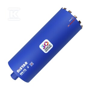 Wiertło diamentowe koronowe RM-TX 182x450-13x1 1/4 UNC