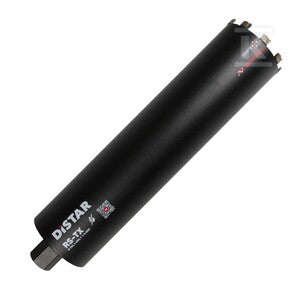 Wiertło diamentowe koronowe RS-TX 122x450-9x1 1/4 UNC