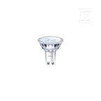 Żarówka LED CorePro Spot GU10 4,6W=50W 2700K 355LM 827