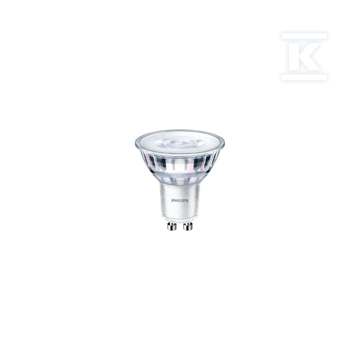 Żarówka LED CorePro Spot GU10 4,6W=50W 2700K 355LM 827