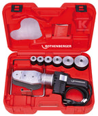 Zgrzewarka polifuzyjna ROWELD P 63 S-6 Zestaw 20 - 63mm, reg. termostatyczna