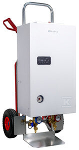 Kocioł elektryczny mobilny centralnego ogrzewania EKCO.MOBILE-21.EU 21 kW