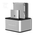 Stacja dokująca dysków 2x HDD/SSD,2.5"/3.5" SATA,USB 3.0,Klonowanie
