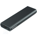 Obudowa aluminiowa ,Kieszeń na dysk M.2 SSD,NVMe,PCIe,USB-A,USB 3.1 Gen.2,Super speed 10Gb/s,4TB,Grafit