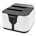 Stacja dokująca do dysków HDD SSD 2.5" 3.5" SATA III,USB 3.0,Super speed 5Gb/s,z funkcją Klonowania offline