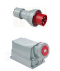 Wtyczka przenośna Power Twist 125A 400V 3P+Z+N IP67 + Gniazdo stałe POWER TWIST 125A 3P+Z+N 400V Z DŁAWIKIEM IP67
