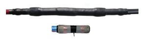 Mufa zimnokurczliwa przelotowa na 1 kabel 1-żyłowy z złączką śrubową 24CSJ-S M95-240