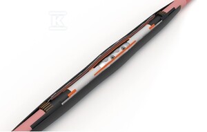 Mufa kablowa 12/20 kV z złączką śrubową 24JTS1.M70-150rs