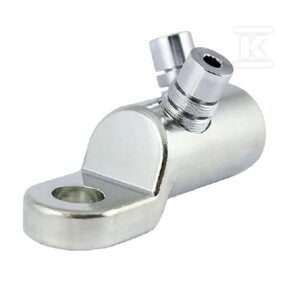 Końcówka śrubowa cynowana z otworem M12 D120-240X12SK-V-K