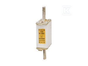 Wkładka bezpiecznikowa NH1 125A 1000V DC