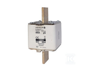Wkładka bezpiecznikowa NH3 400A 800V AC gG