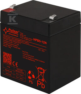 Akumulator 5Ah/12V HPB