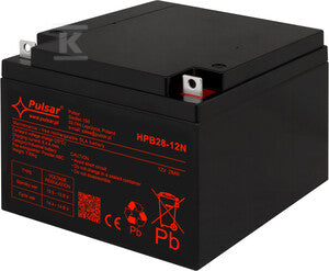 Akumulator 28Ah/12V HPB