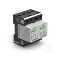 Ogranicznik przepięć ESPAC VG T12 25/260 2+0