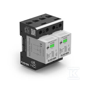 Ogranicznik przepięć ESPAC VG T12 25/260 2+0