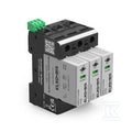 Ogranicznik przepięć ESPAC V T2 20/600 3+0 RI