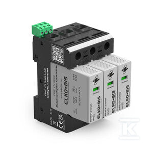 Ogranicznik przepięć ESPAC V T2 20/600 3+0 RI