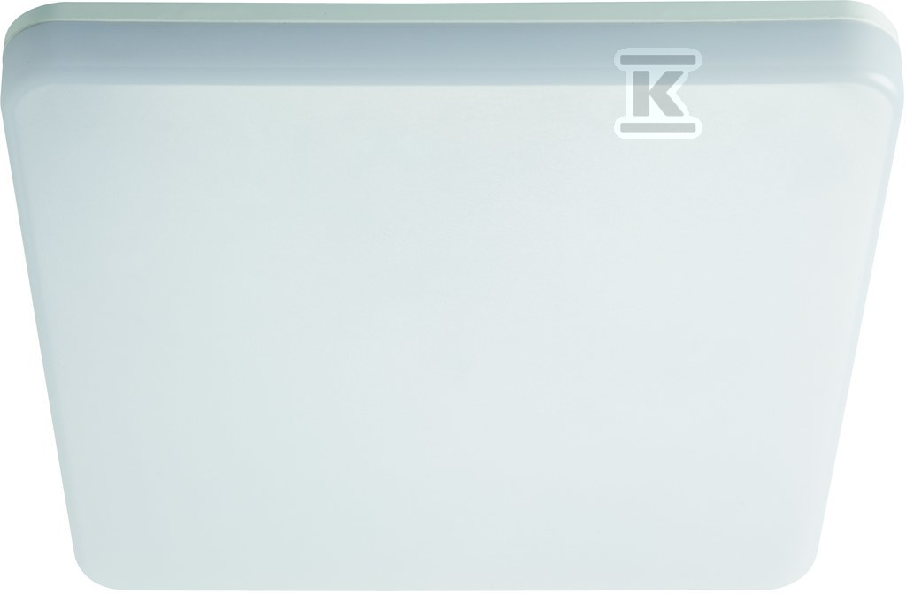 Plafon LED VARSO 24W 4000K 2280lm, IP54, biały, kwadratowy