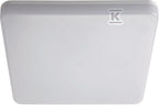 Plafon LED VARSO 24W 4000K 2280lm, IP54, biały, kwadratowy