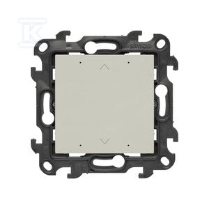 Sterownik do rolety, żaluzji, markizy, firany, sterowany smartfonem [WiFi], 2x5 A, 230 V (moduł), kaszmirowy, Simon24