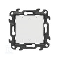 Sterownik do rolety, żaluzji, markizy, firany, sterowany smartfonem [WiFi], 2x5 A, 230 V (moduł), biały, Simon24