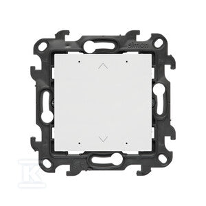 Sterownik do rolety, żaluzji, markizy, firany, sterowany smartfonem [WiFi], 2x5 A, 230 V (moduł), biały, Simon24