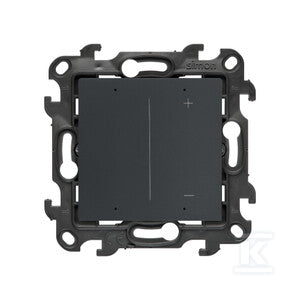 Ściemniacz do pasków LED RGBW, CCT, 4xMONO, sterowany smartfonem [Wi-Fi], 4x4 A, 12-24 W, (moduł), grafitowy mat, Simon24