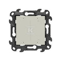 Ściemniacz do LED ściemnialnych, klawiszowy, z możliwością sterowania smartfonem [Wi-Fi], 200 W, 230 V, (moduł), kaszmirowy , Simon24