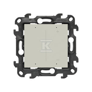 Ściemniacz do LED ściemnialnych, klawiszowy, z możliwością sterowania smartfonem [Wi-Fi], 200 W, 230 V, (moduł), kaszmirowy , Simon24
