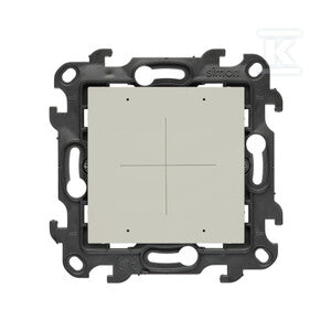 Sterownik poczwórny, sterowany smartfonem [Wi-Fi], 4x5(2) A, 230 V, (moduł), kaszmirowy, Simon24