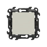 Łącznik jednobiegunowy z sygnalizacją załączenia LED (moduł) 10AX, 250V~, szybkozłącza, czarny mat Simon54