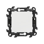 Łącznik jednobiegunowy z sygnalizacją załączenia LED (moduł) 10AX, 250V~, szybkozłącza, czarny mat Simon54