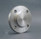 Kołnierz zaślepiający DN40 PN16/40 EN1092-1 S235