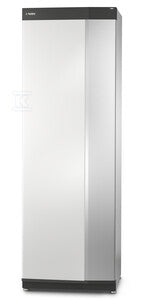Pompa ciepła gruntowa S1256-8 E EM 1,5-8kW, 3 fazowa ze zintegrowanym zbiornikiem c.w.u. emaliowanym o poj. 180l, zasilanie 3x400V, wbudowany licznik energii cieplnej