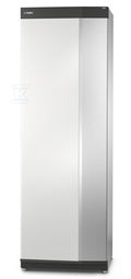 Pompa ciepła gruntowa S1256-8 E PC EM 1,5-8kW, 3 fazowa ze zintegrowaną funkcją chłodzenia pasywnego i zbiornikiem c.w.u. emaliowanym o poj. 180l, zasilanie 3x400V, wbudowany licznik energii cieplnej