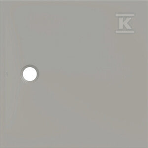 Brodzik CleanFloor30, szary: 100x100cm
