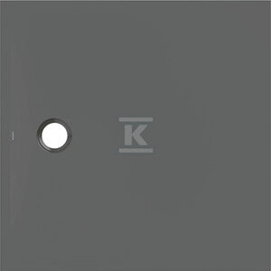 Brodzik CleanFloor30, grafit: 100x100cm